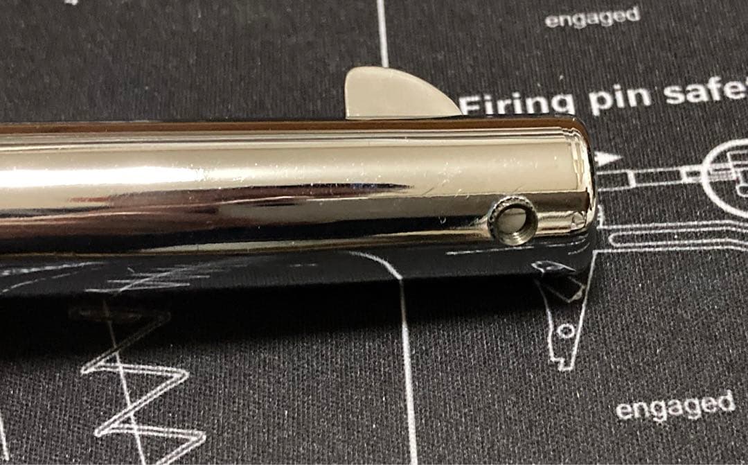 新品 未使用 ハートフォード SAA 用 シルバー シビリアン バレル フレーム