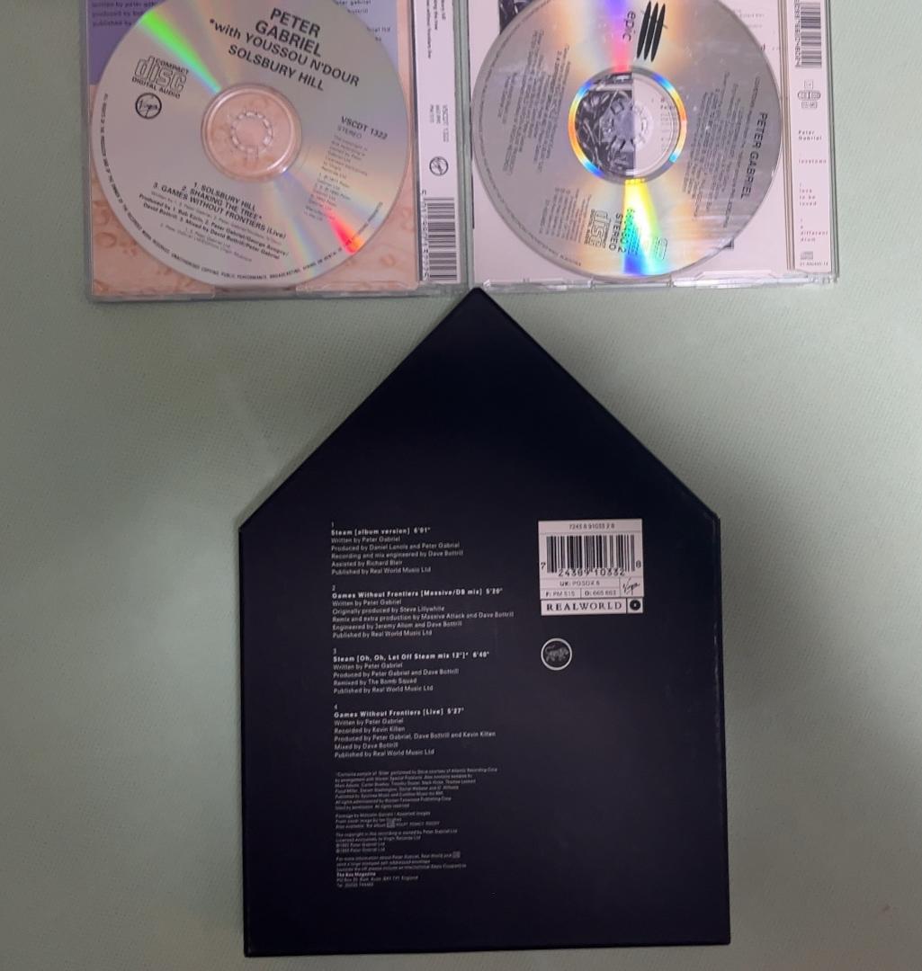 最終ピーターガブリエル 貴重シングルCD15作品まとめてpetergabriel