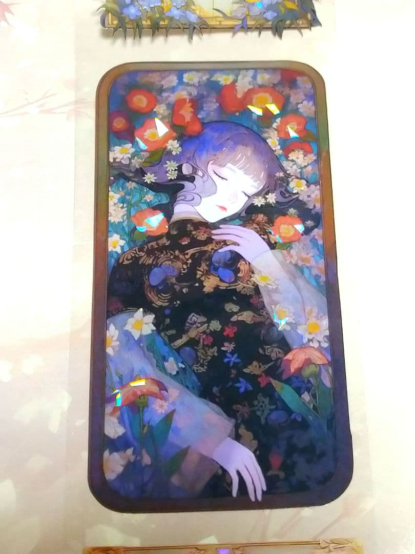 廃盤品✩J1077＃绮野踪骏(贝壳光)绿野仙踪切売り海外人物女の子AIマステ