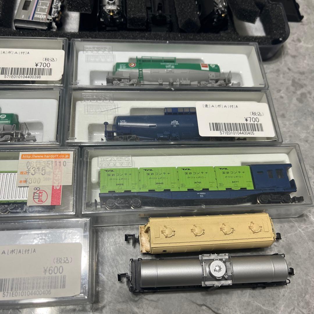 TOMIX Nゲージ コンテナ貨車セット