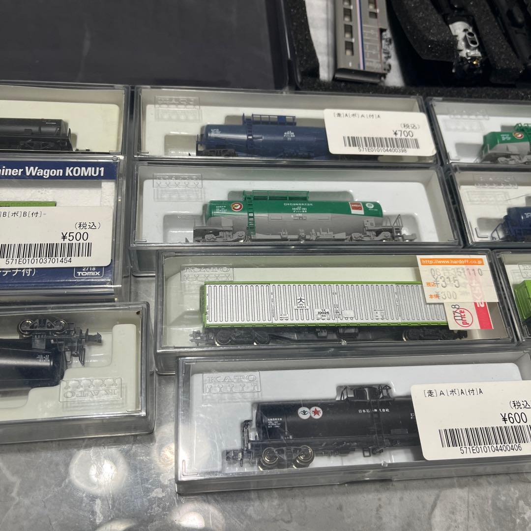 TOMIX Nゲージ コンテナ貨車セット