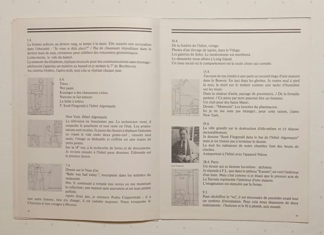 ヴァレリオ・アダミのルミロワール誌第220号1976年リトグラフ3点入 マーグ社