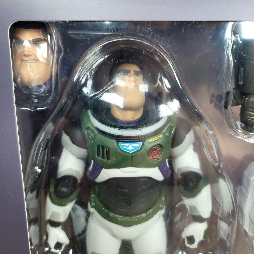 【ビーストキングダム】 新品 映画版 バズ・ライトイヤー8インチLEDフィギュア