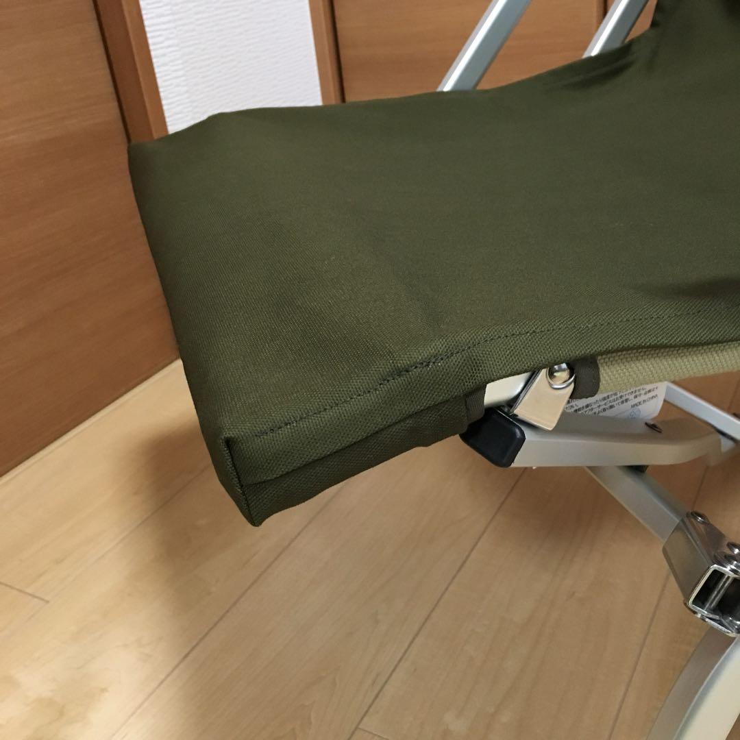 カーキ色 2枚組 ポケットあり フルセット ローチェア30用 10号帆布カバー