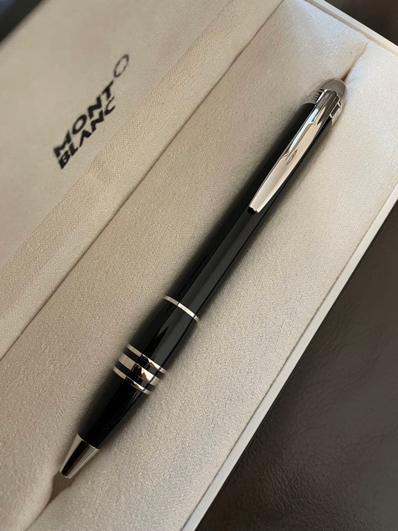 ◾️美品◾️モンブラン スターウォーカー◾️ボールペン◾️化粧箱、サービスガイド付属◾️