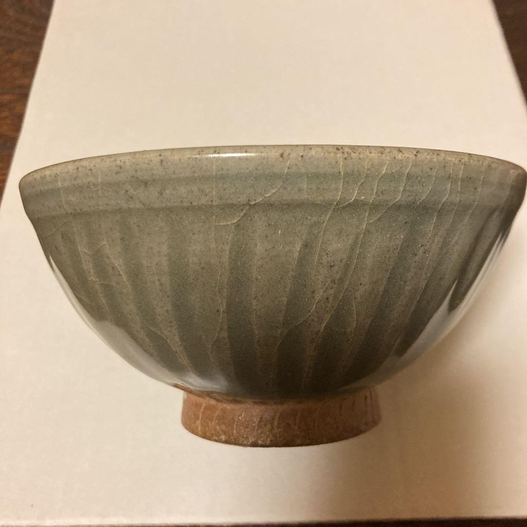 宋胡録　青瓷茶碗
