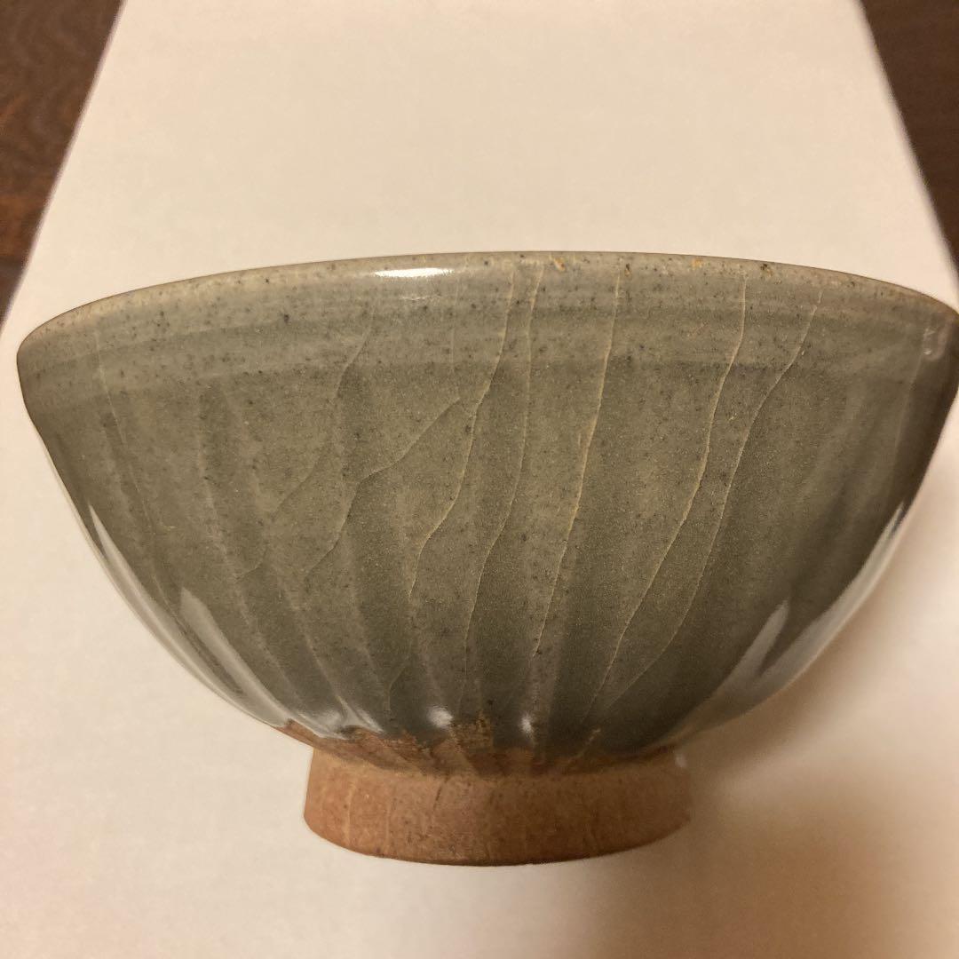 宋胡録　青瓷茶碗