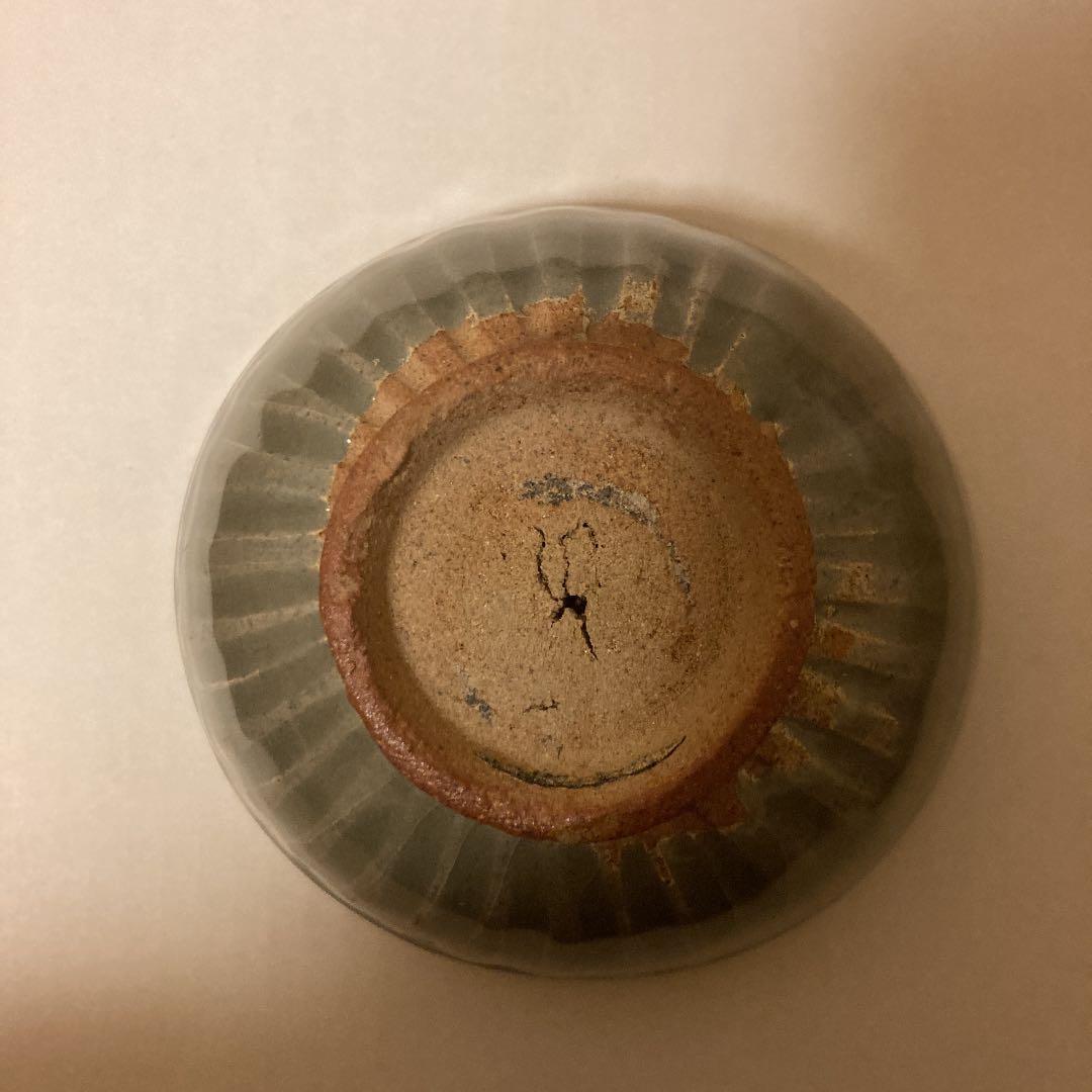 宋胡録　青瓷茶碗