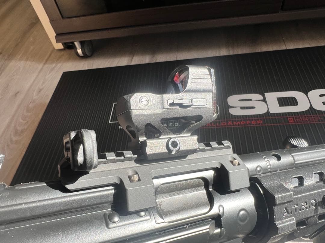 ぺこぺこさん専用　　東京マルイ MP5 SD6 次世代電動ガン　付属品多数