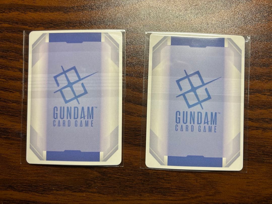 ガンダムカードゲーム　ニュータイプチャレンジ　参加賞　上位者賞セット