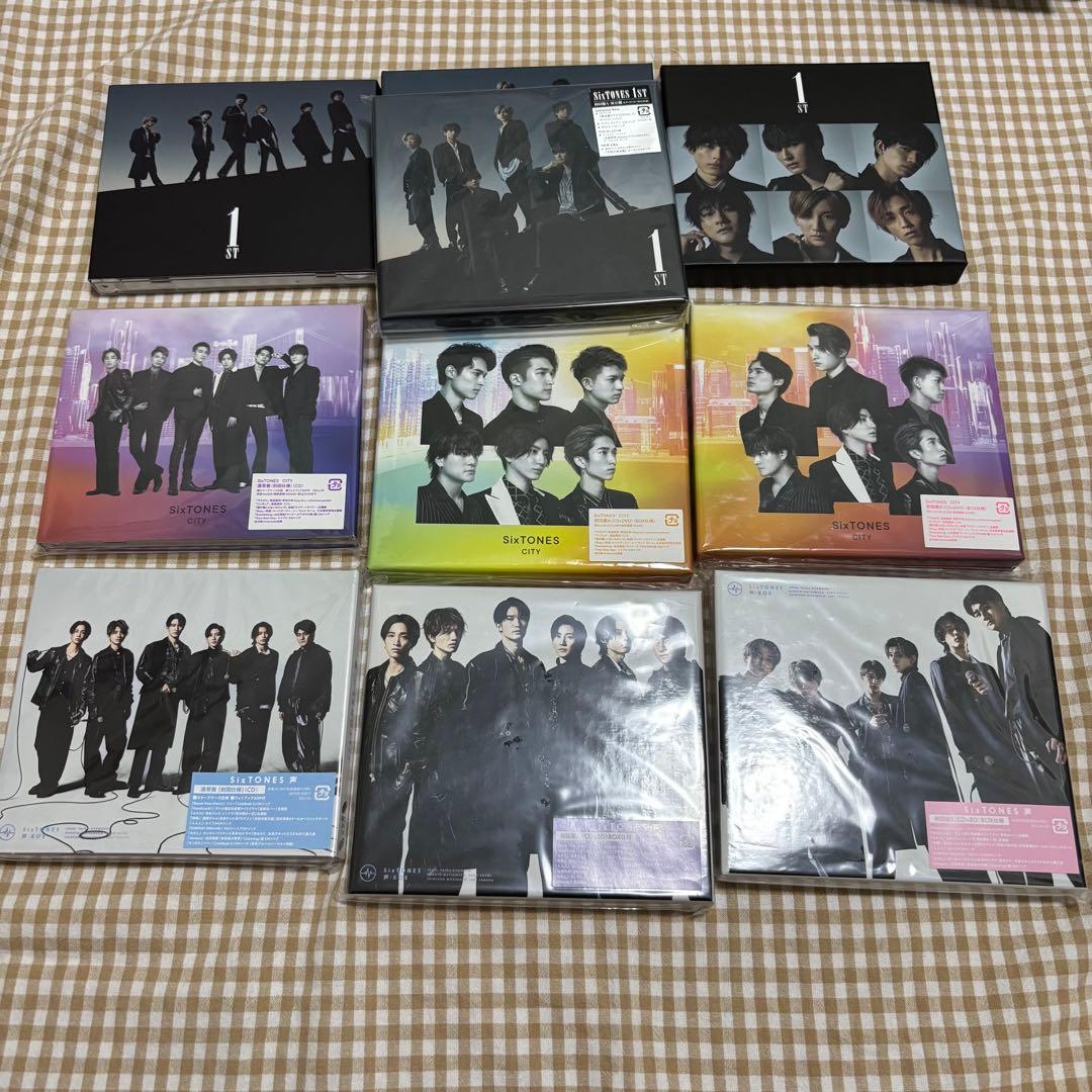 SixTONESセット
