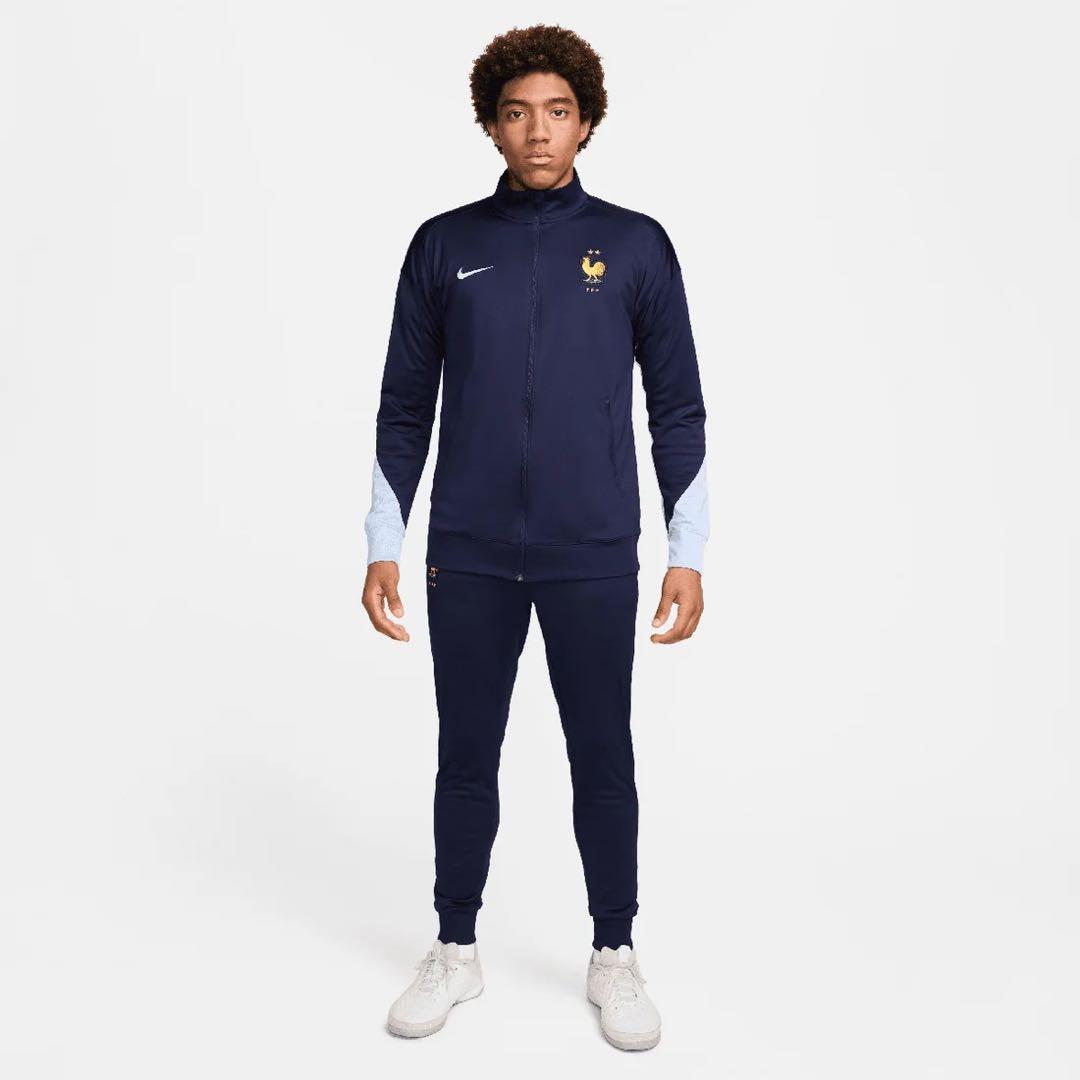 ナイキ　NIKE フランス ジャージ 上下 ネイビー L パンツ