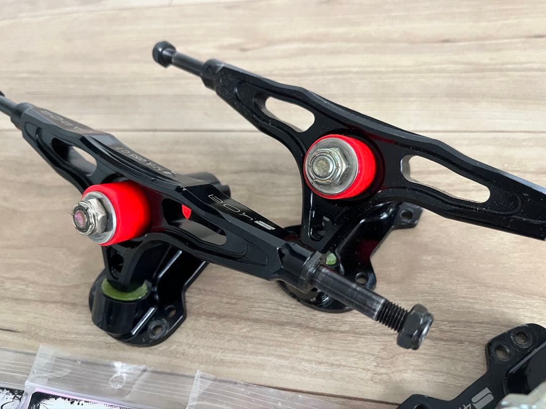 スケートボード skoa truck vapor precision truck