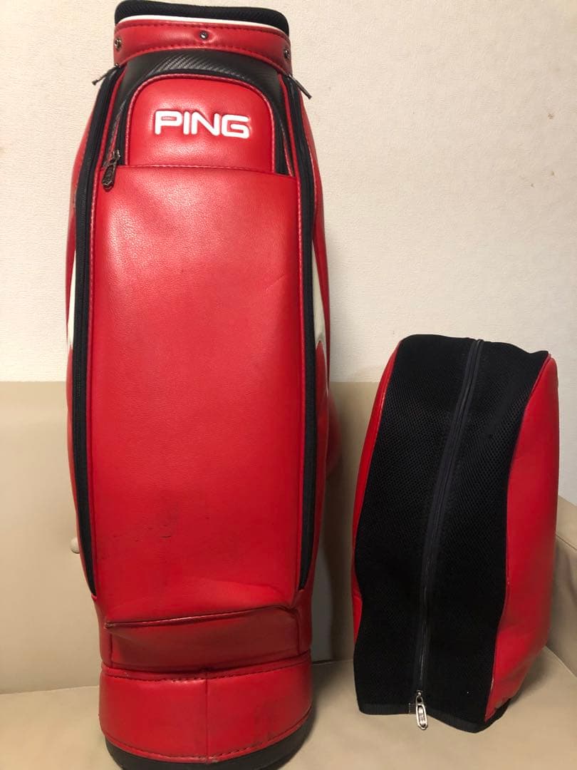 【送料込み】希少レア　ピン　PING キャディバッグ　メンズ　レディース