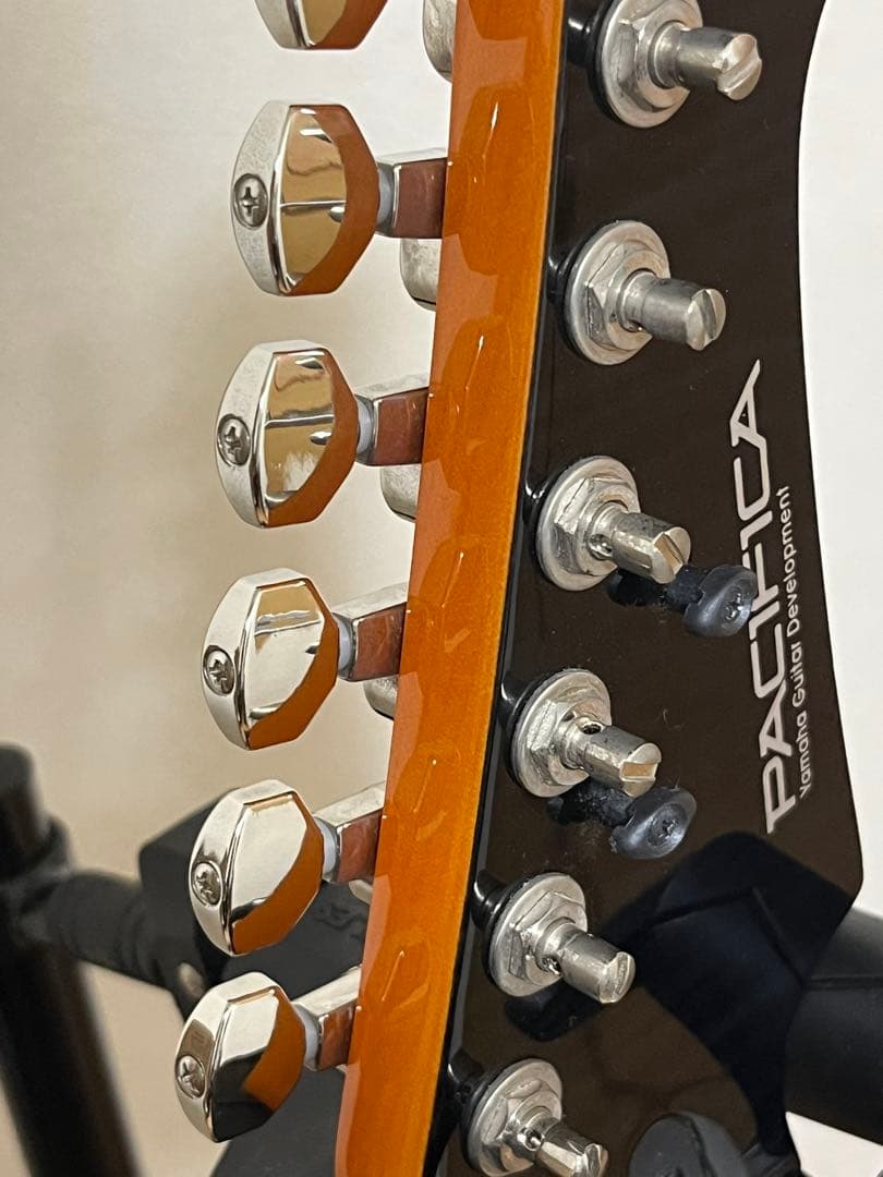 YAMAHA PACIFICA 612VⅡFM TBL 最終値下げ