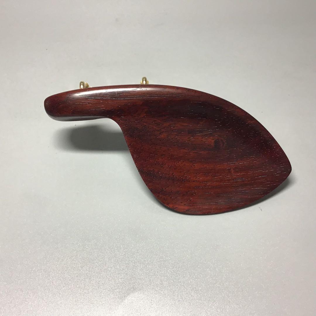 バイオリン用顎当て　紅ローズシタン　ガルネリ　セミヒル