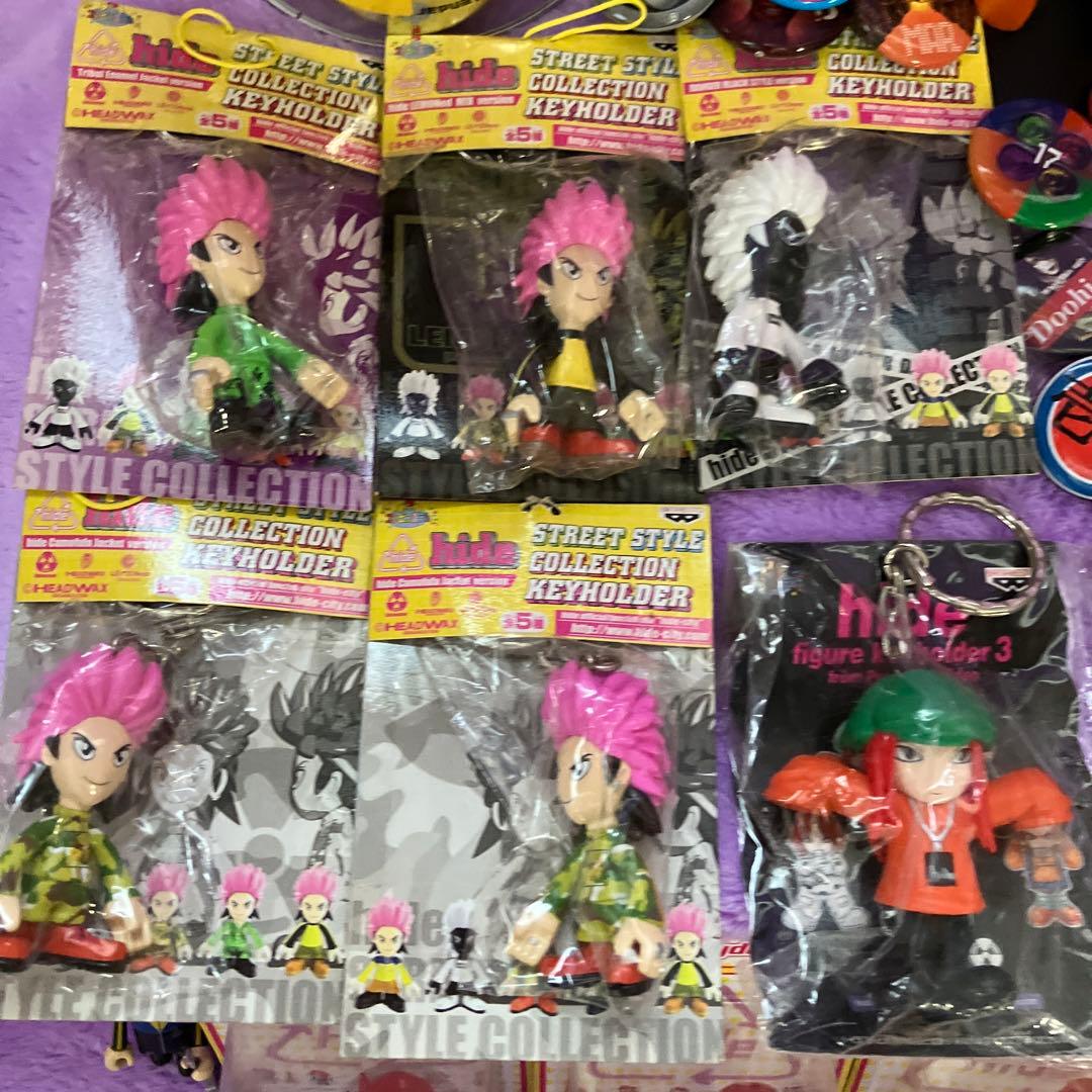 hide キャラクターグッズ