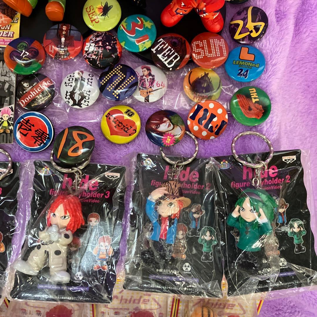 hide キャラクターグッズ