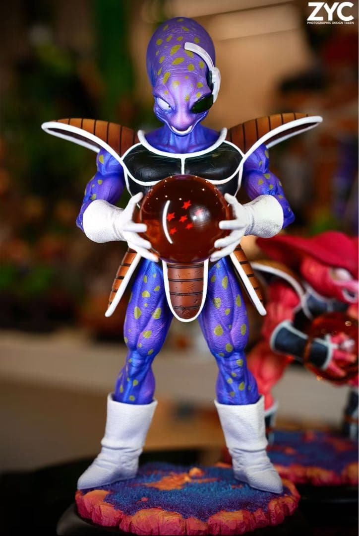 ドラゴンボール フリーザ ガレキ ガレージキット スタチューX④④