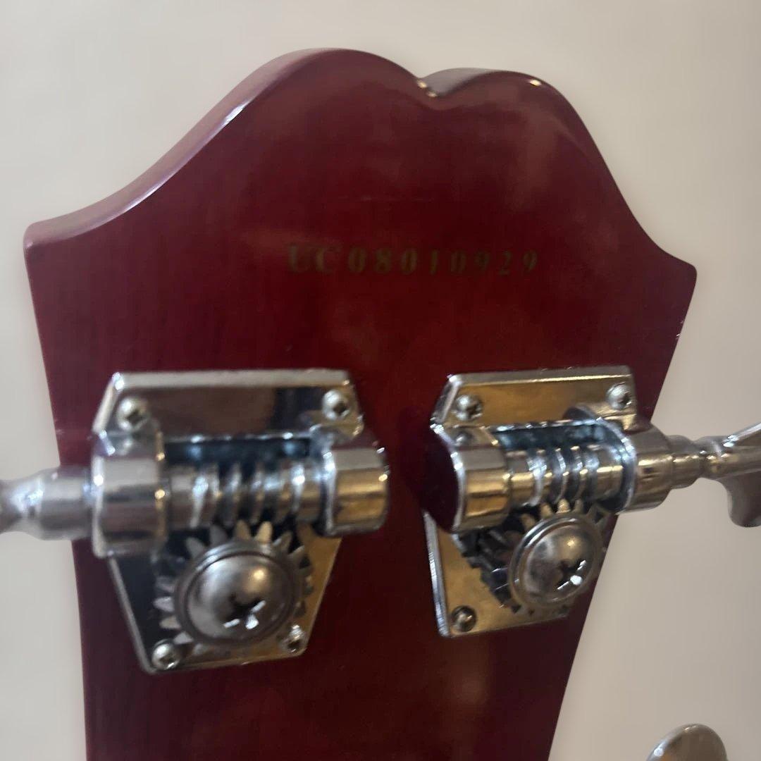Epiphone SGベース EB-3 赤