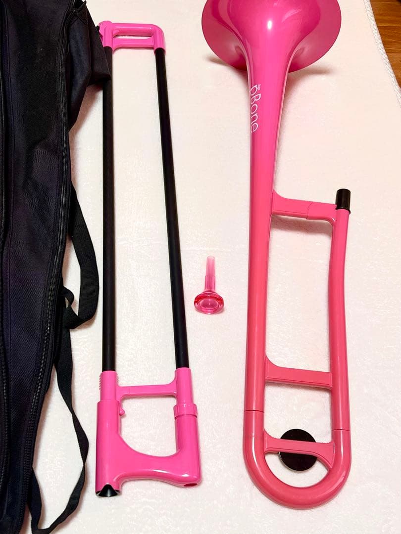 【ケース付き】pBone プラスチック製 トロンボーン pInstruments