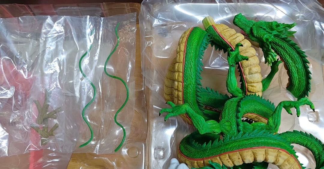 一番くじ　ドラゴンボール　スーパーヒーロー　ラストワン　神龍　輸送箱付き