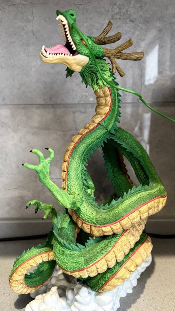 一番くじ　ドラゴンボール　スーパーヒーロー　ラストワン　神龍　輸送箱付き