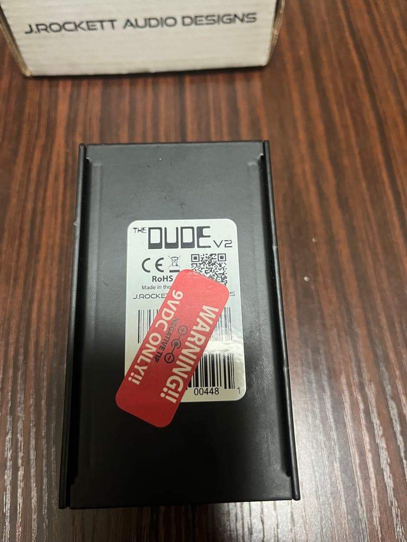 J. Rockett The Dude v2 ギターエフェクター