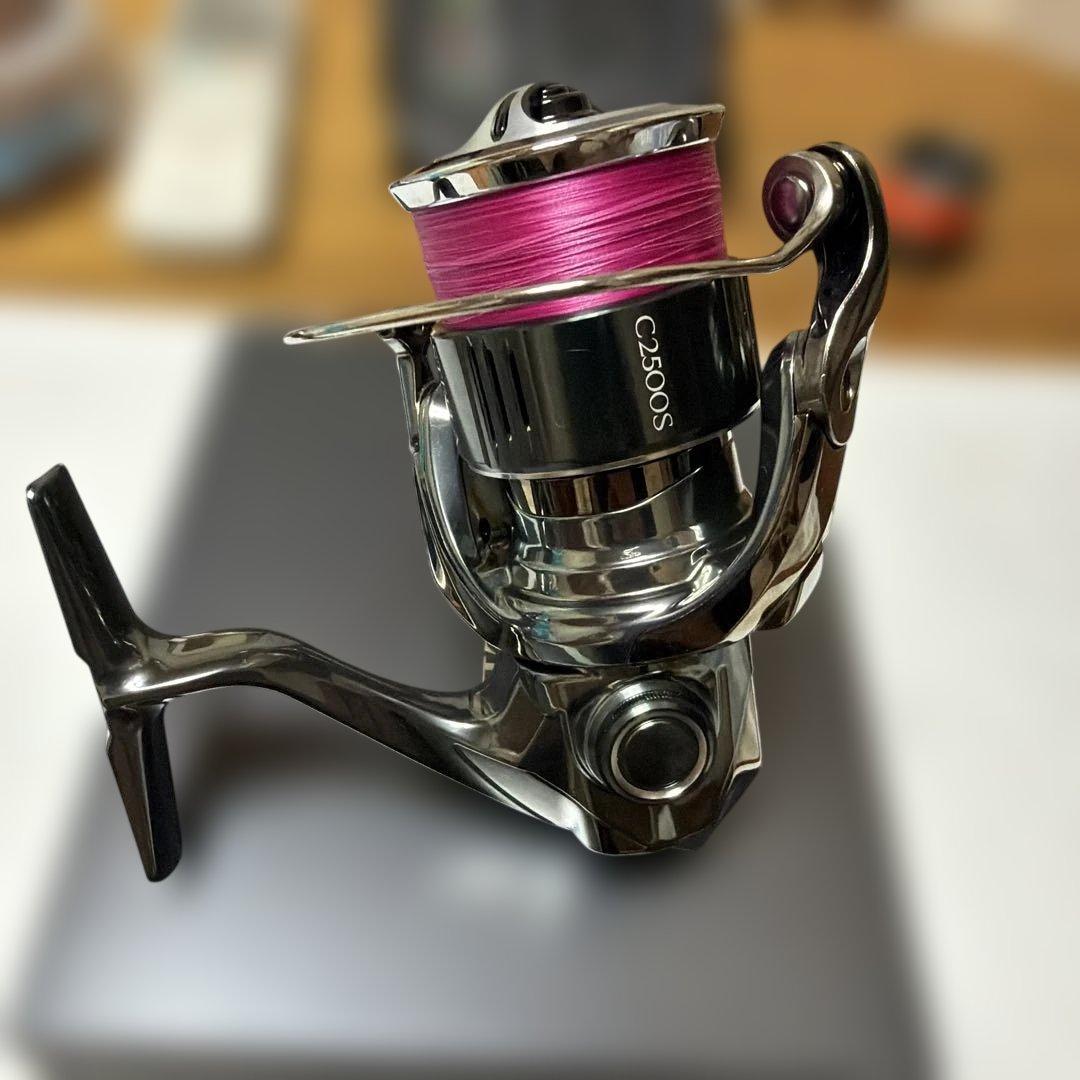 美品　22ステラC2500S予備スプール付き