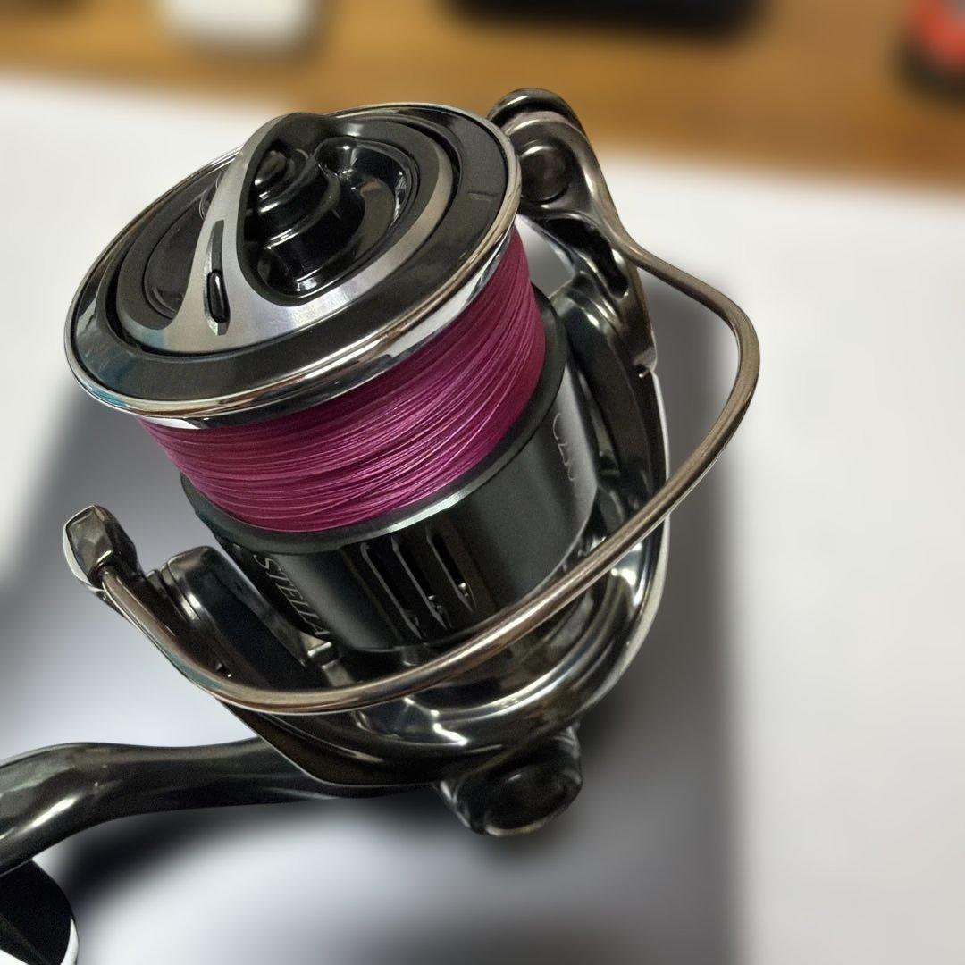 美品　22ステラC2500S予備スプール付き