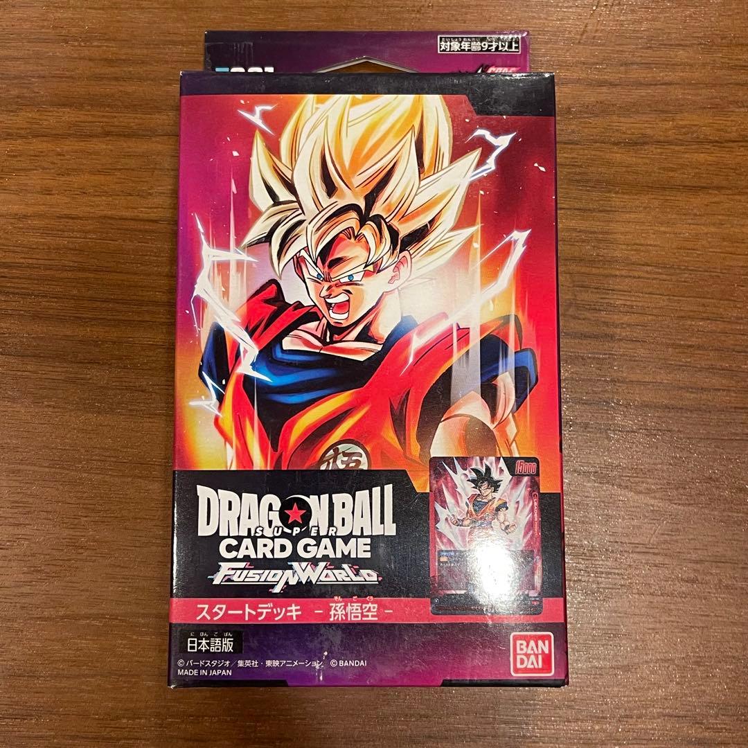 ドラゴンボール　フュージョンワールド　覚醒の鼓動　ブースターパック＆スタデ４種