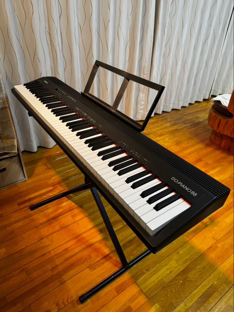 れいやRoland GO-PIANO 88 88鍵 電子ピアノ ローランド