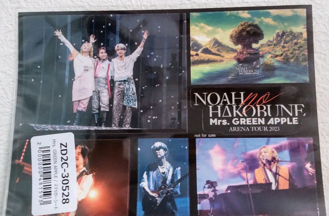 Mrs.GREEN APPLE NOAH&Atlantis[限定]Blu-ray