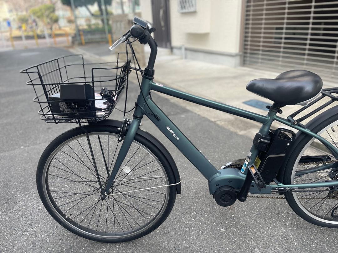 あさひ電動自転車　エナシスシティ 27.5インチ　7段変速 2024年登録