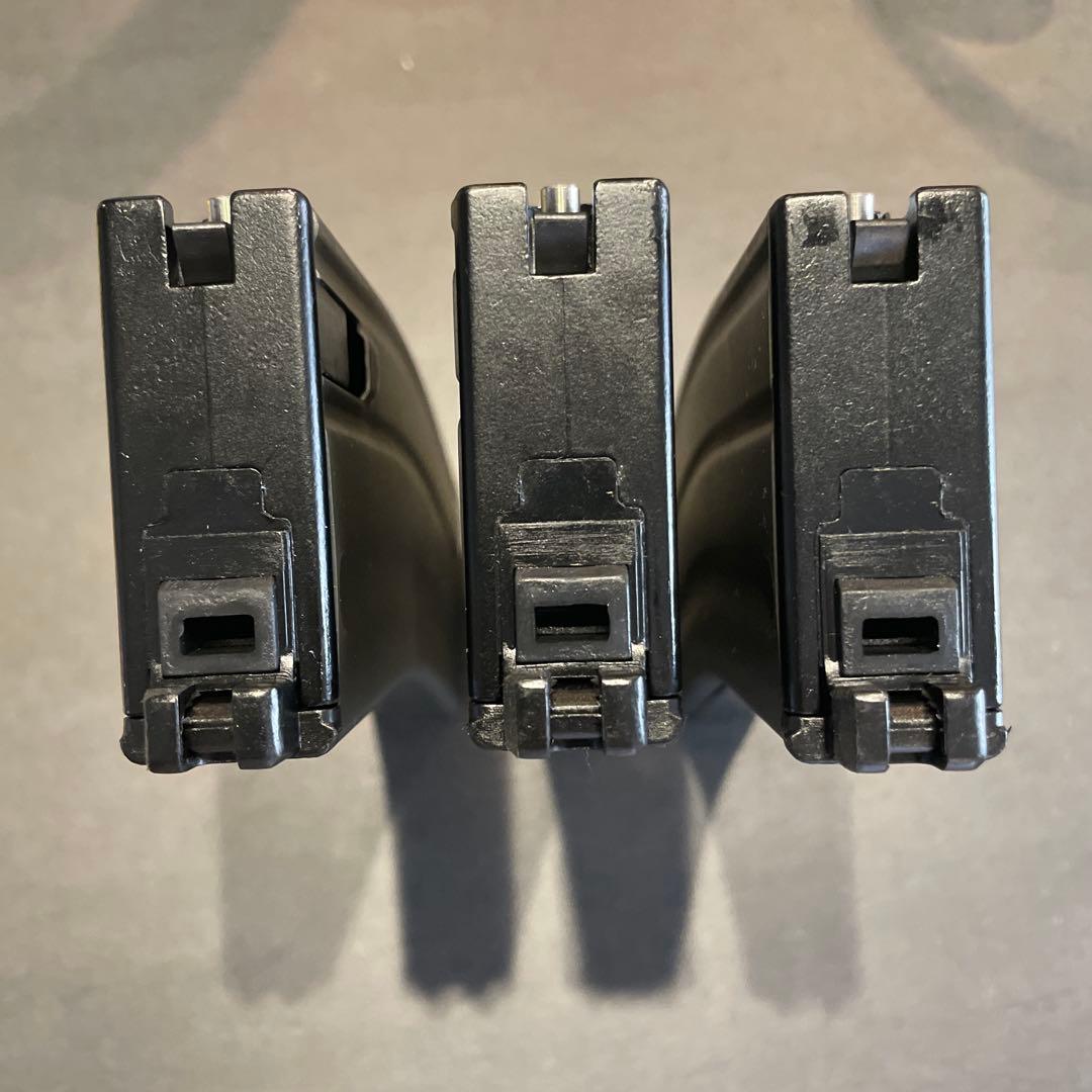 GHK M4 CO2マガジン 3本セット