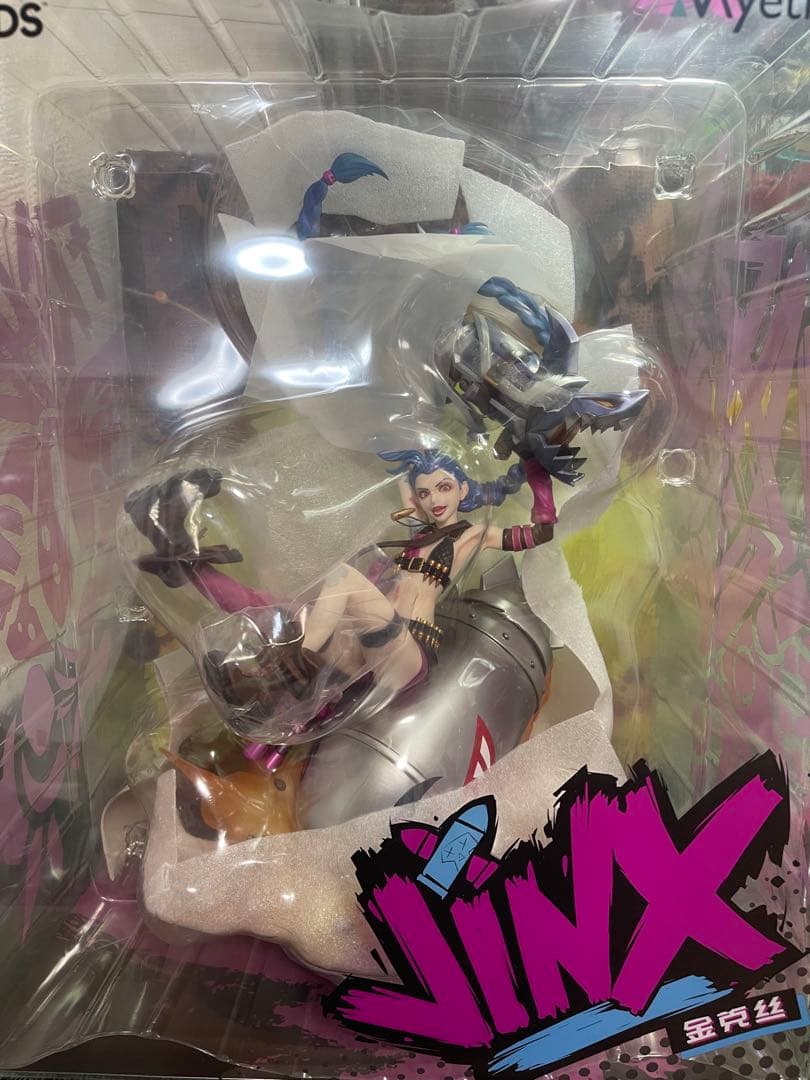League of Legends JINX 1/7 + Ekko (おまけ)
