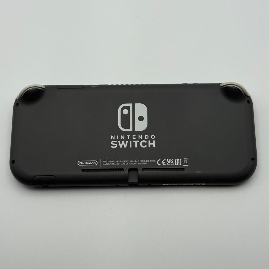 ニンテンドースイッチ　Lite グレー　②