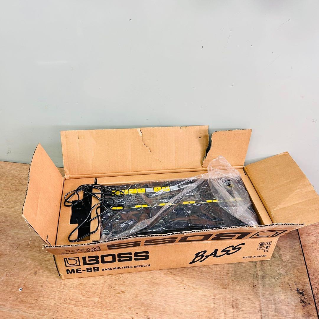 BOSS ME-8B ベースエフェクター 未使用品