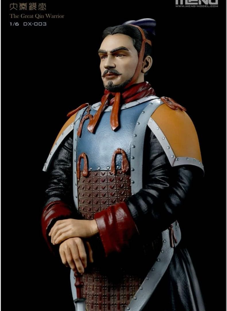 新品　モンモデル 1/6 古代大秦国鋭士
