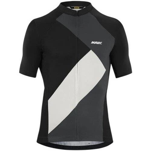 【新品】MAVIC Ksyrium Jersey L ブラック/グレー