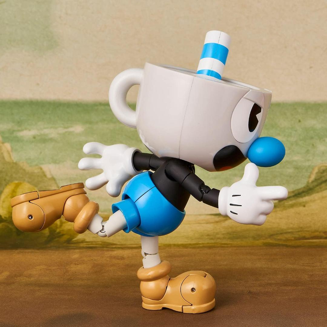 ラ*ウ様 CUPHEAD マグマン ノンスケール ABS&PVC製 塗装済み完成