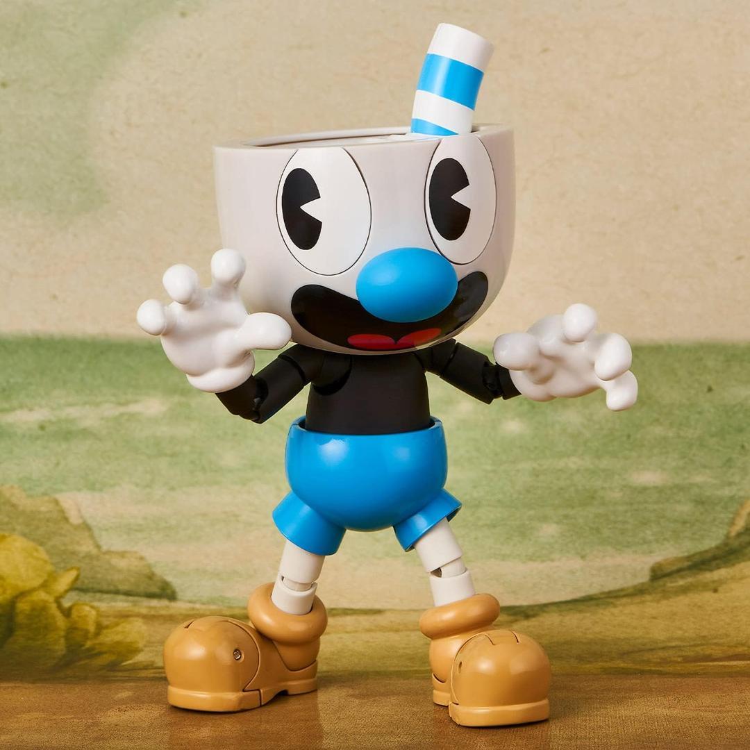 ラ*ウ様 CUPHEAD マグマン ノンスケール ABS&PVC製 塗装済み完成