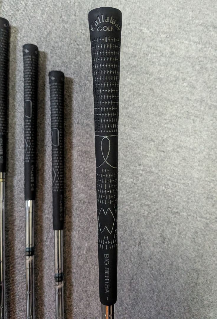 【名器】Callaway Steelhead X-14　アイアン8本セット