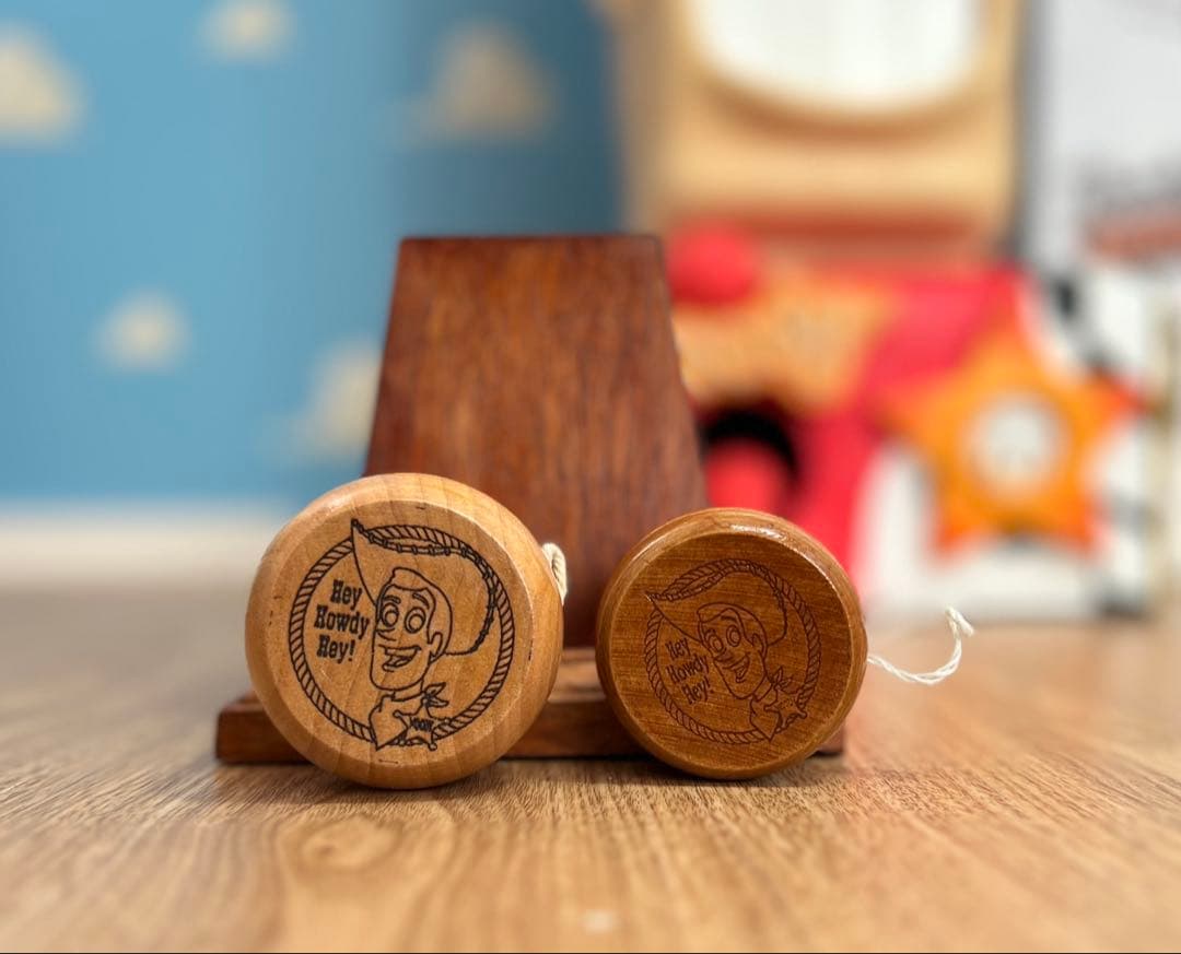 トイストーリー　ラウンドアップ　ヨーヨーセットWoody's　Roundup 」