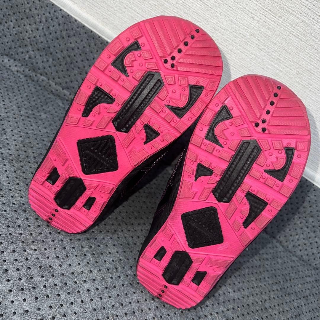 数回着用 23.5cm ROSSIGNOL BOAダイヤル スノーボードブーツ