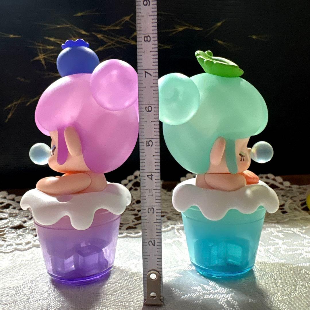 Baby Nanci ベイビー ナンシー ミルクティー 全6種 コンプ カード付