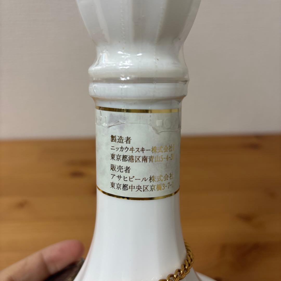 ニッカウイスキー　鶴17年　陶器ボトル　終売品　未開封