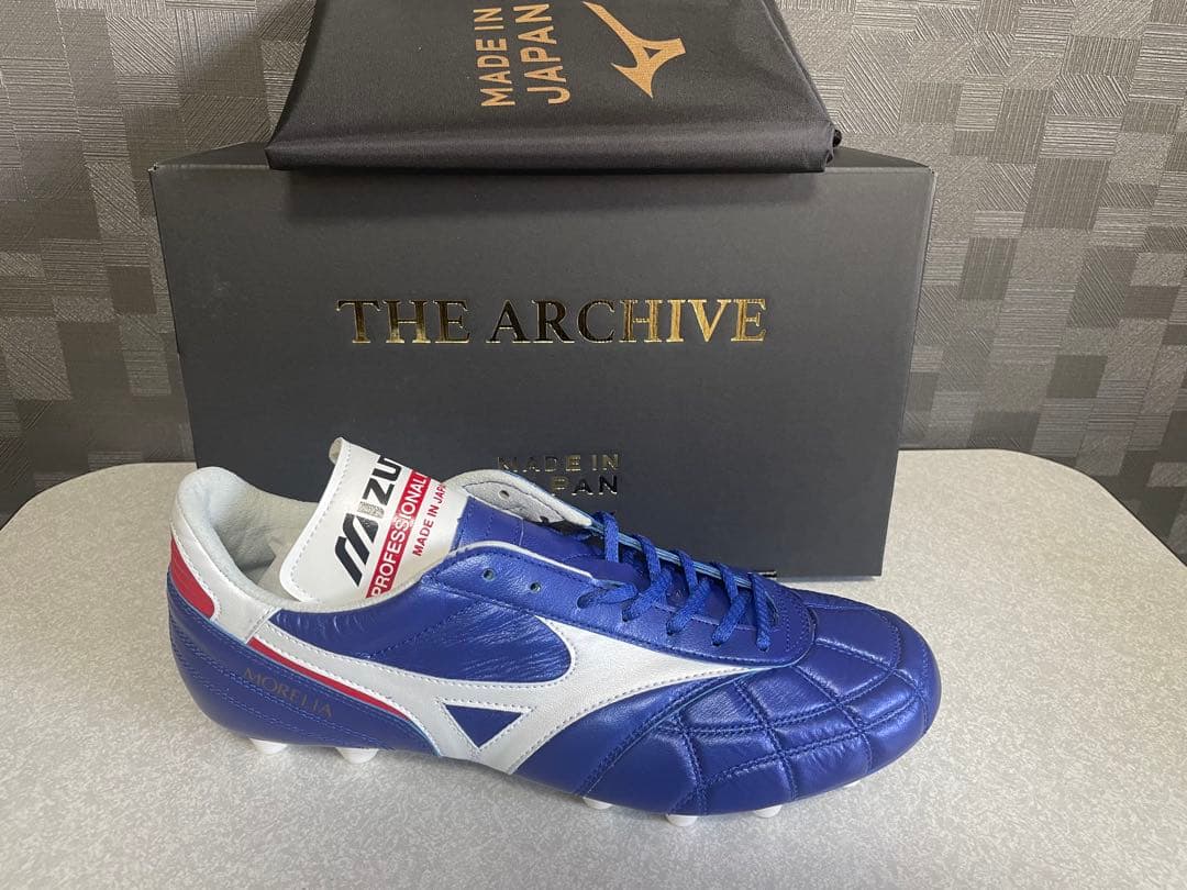 【500足限定】THE MORELIA M8 JAPAN ミズノ　モレリア