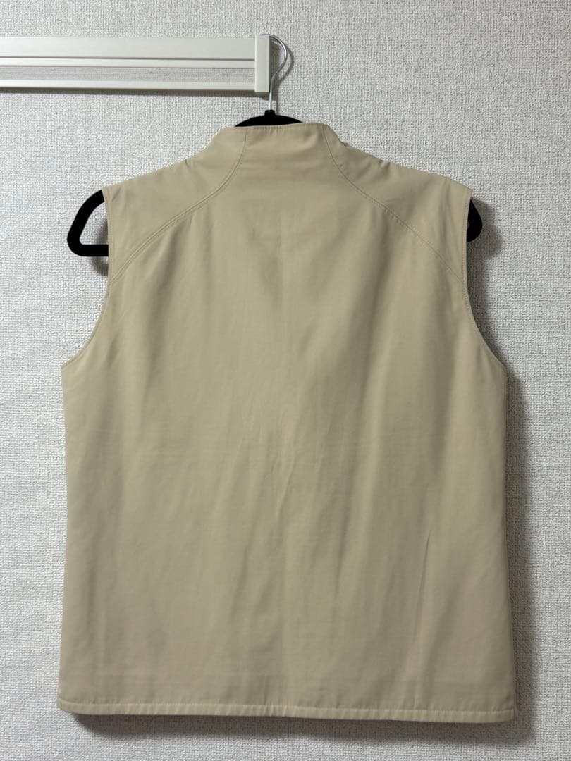 BURBERRY GOLF レディース ベスト ベージュ　サイズＬ