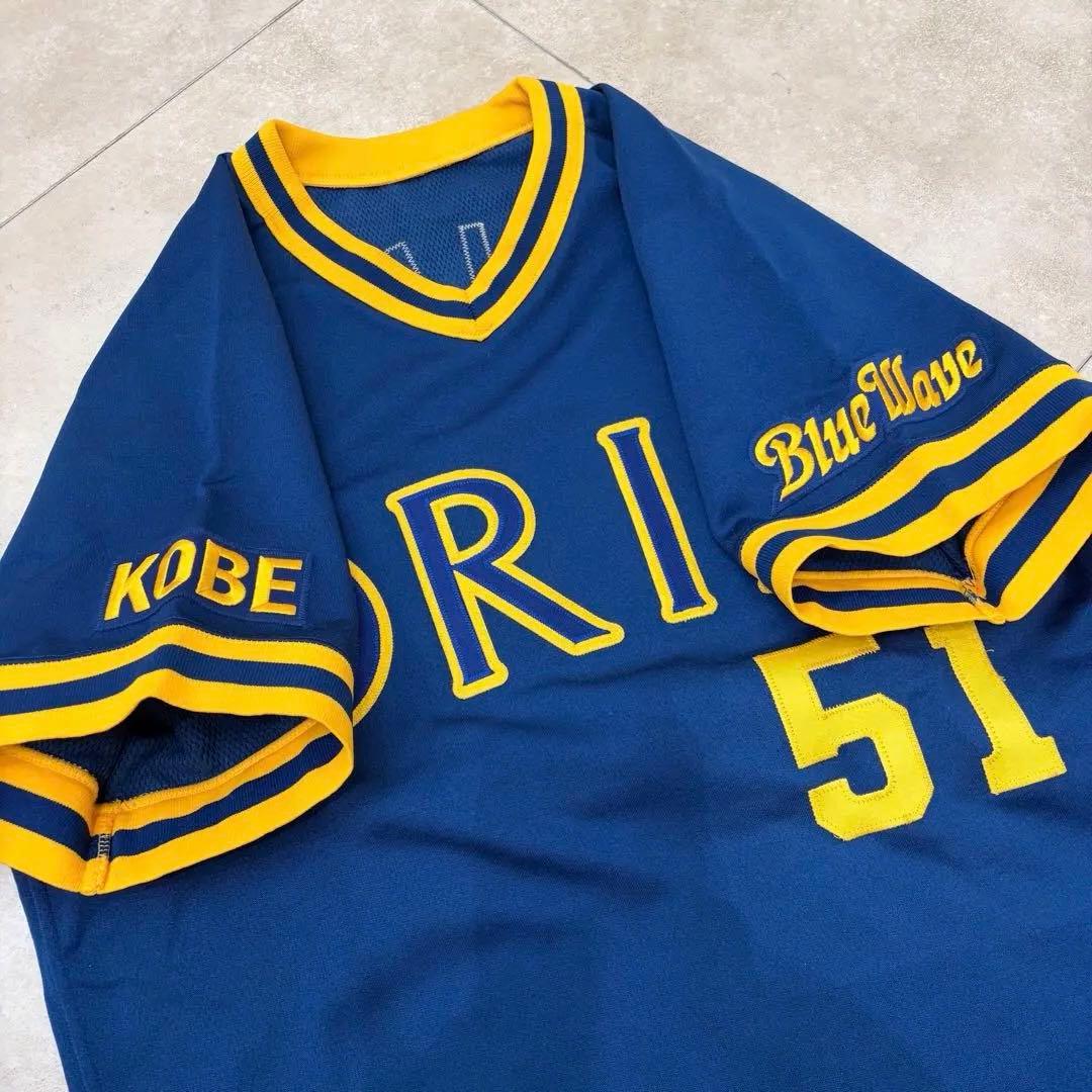 【4点セット】90s イチロー 51 ユニフォーム デッドストック 日本製